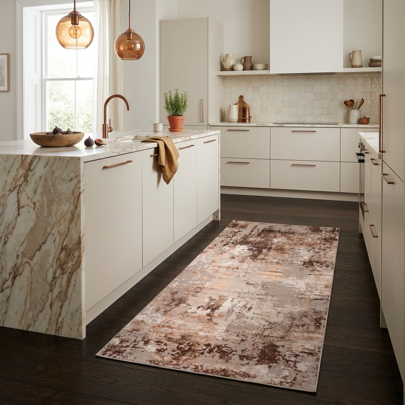 Alin Darym Beige Rug