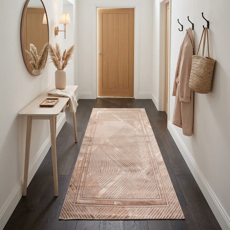 Alin Gold Beige Rug - 06605F