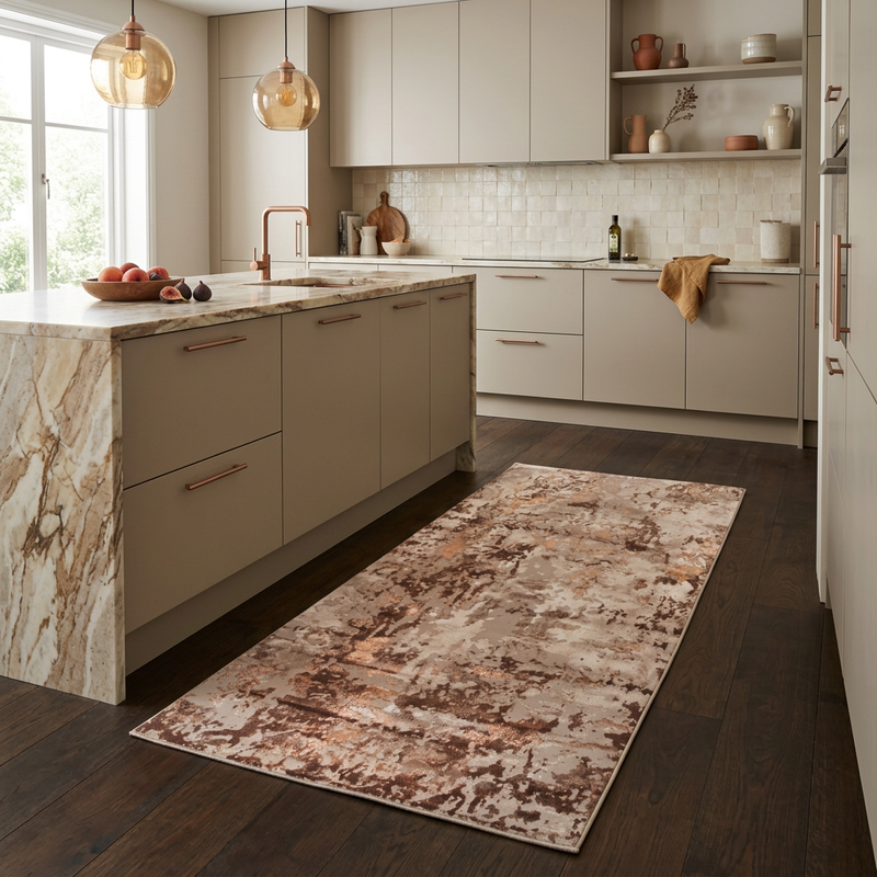 Alin Nurex Beige Rug