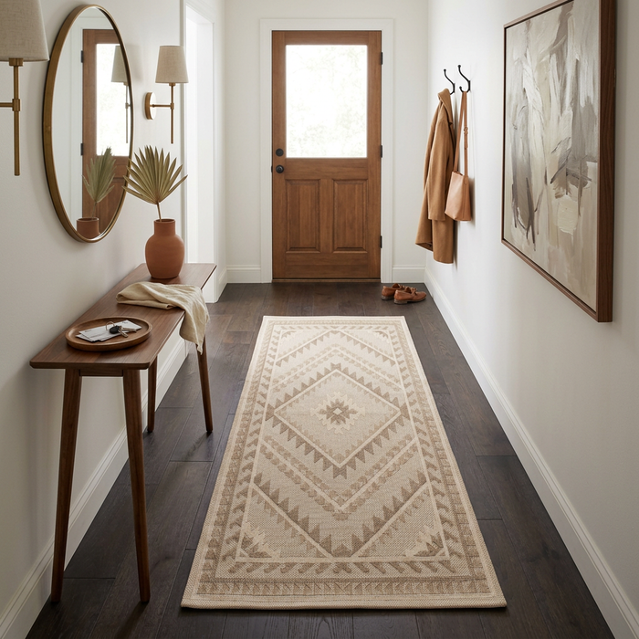 Jute Ensera Yellow Rug