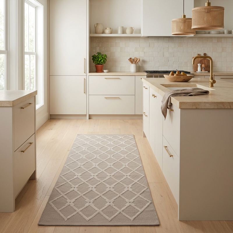 Golf Grey Rug - S5492A