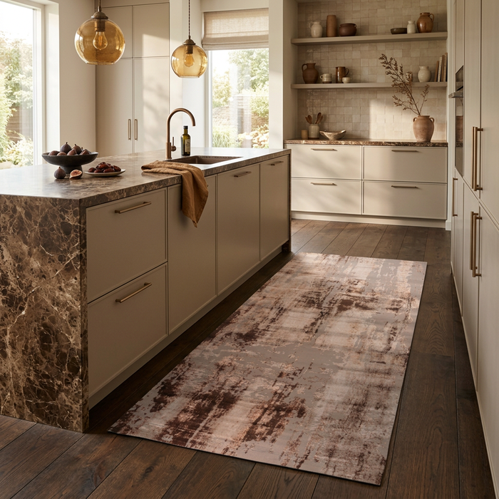 Alin Sylor Dark Beige Rug