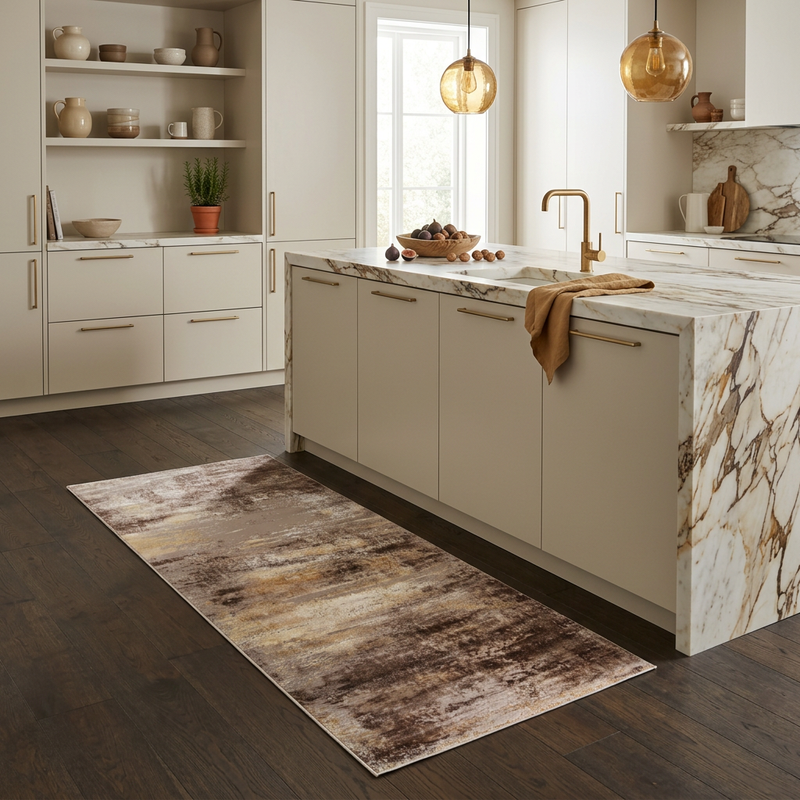Alin Byno Beige Rug