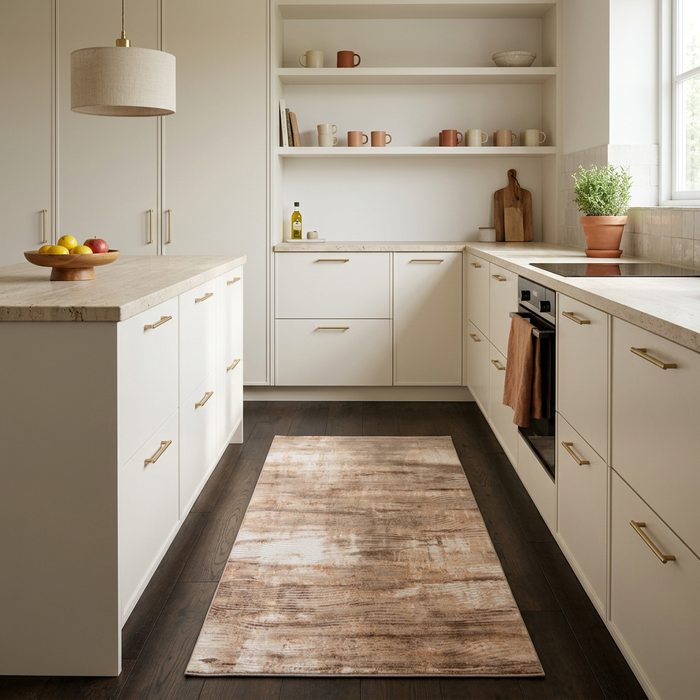 Alin Dark Beige Rug - 04388A