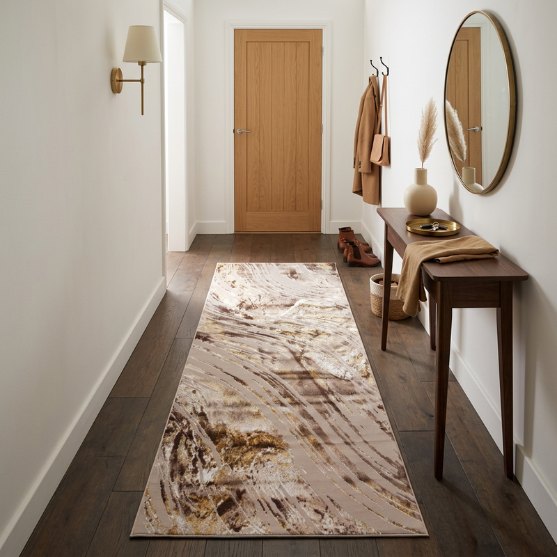 Alin Marn Beige Rug