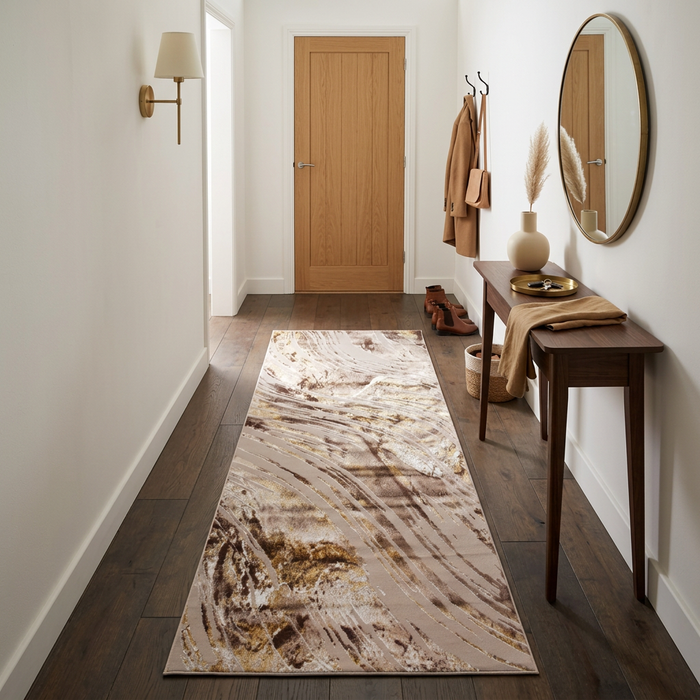 Alin Marn Beige Rug