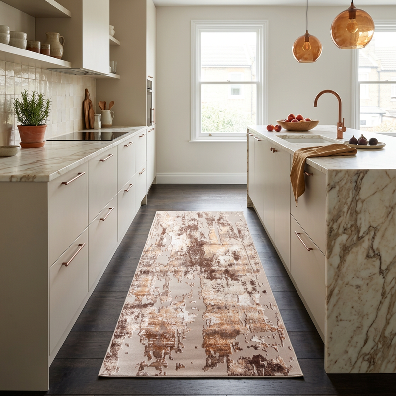 Alin Thae Beige Rug