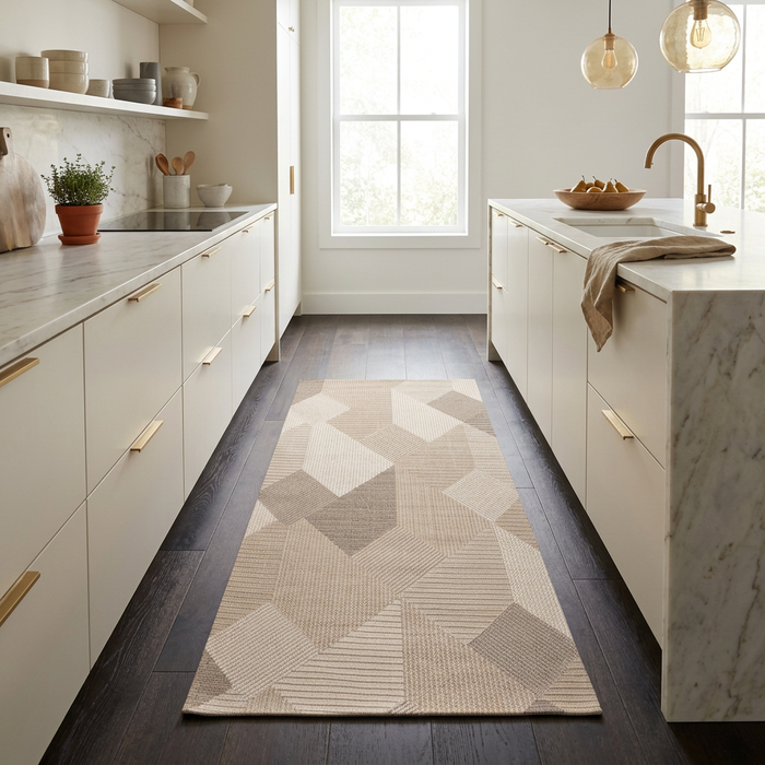 Jute Thalun Dark Beige Rug