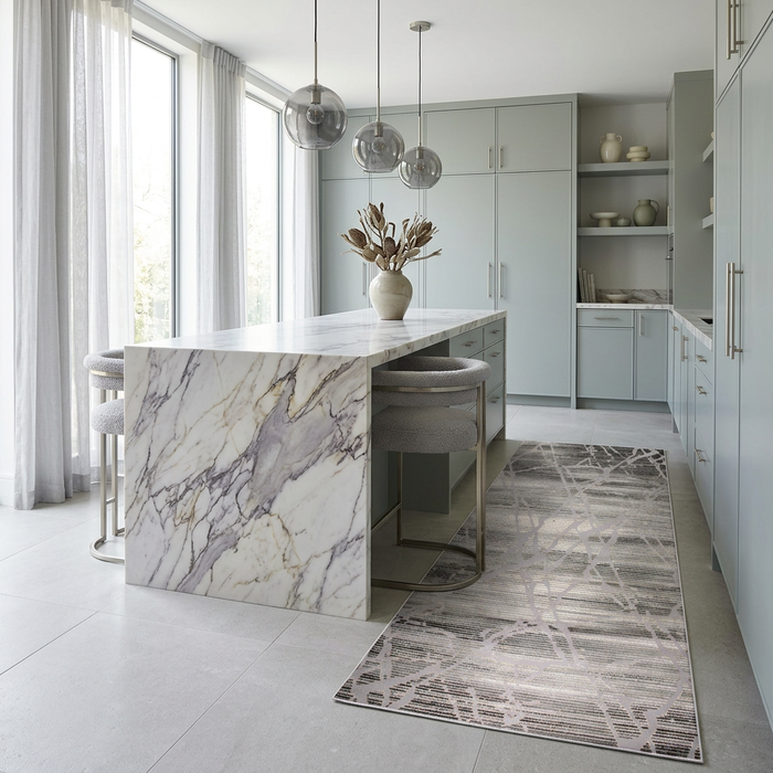 Alin Nuir Gold Rug