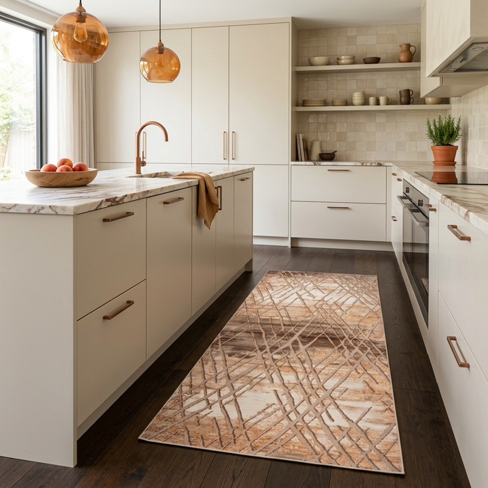 Alin Onaq Gold Rug