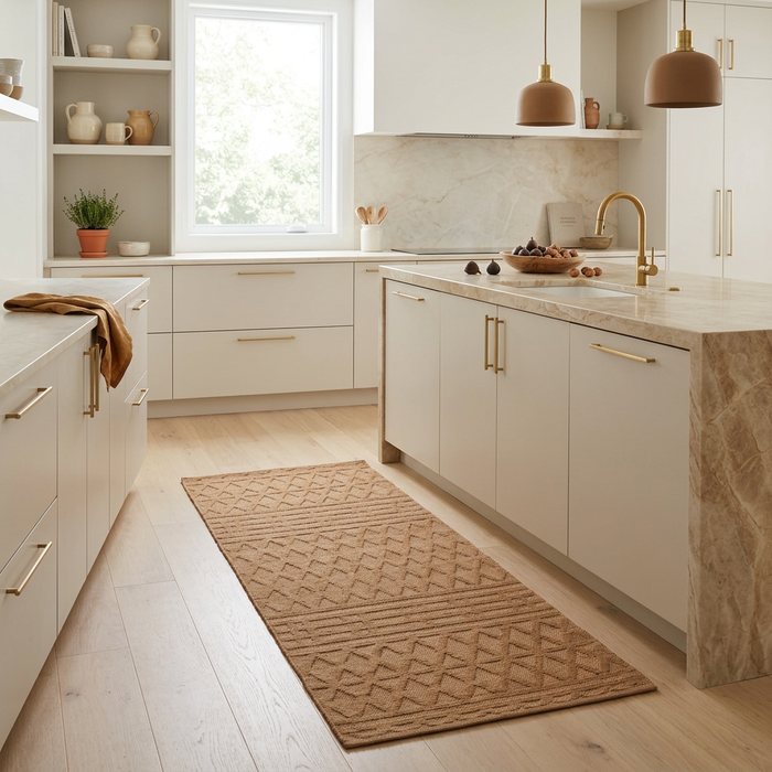 Jute Sandel Rug