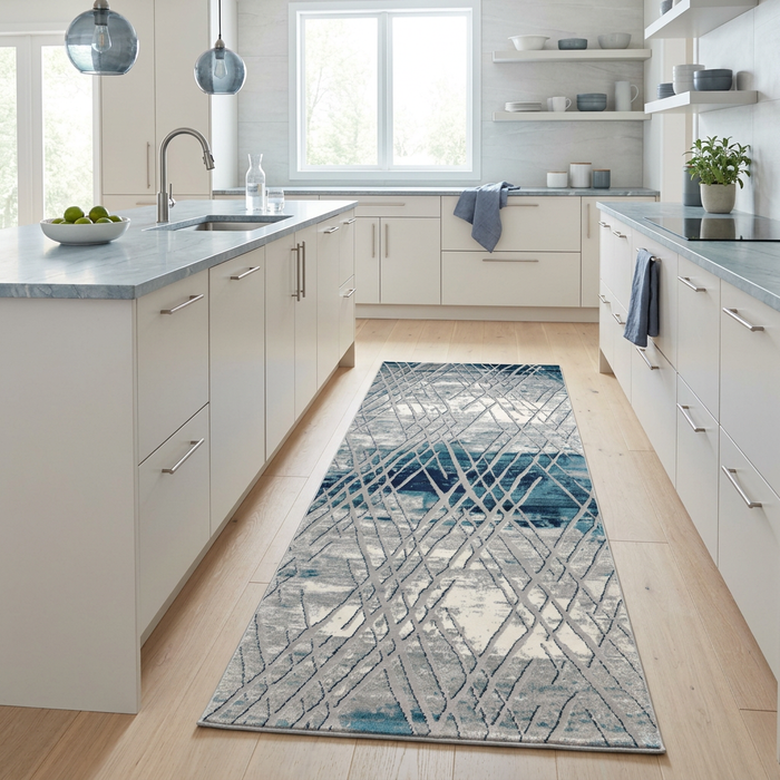 Alin Nuvrae Modern Area Rug