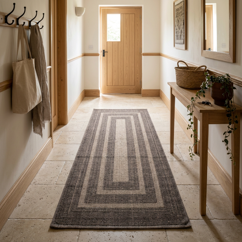 Jute Claymor Rug