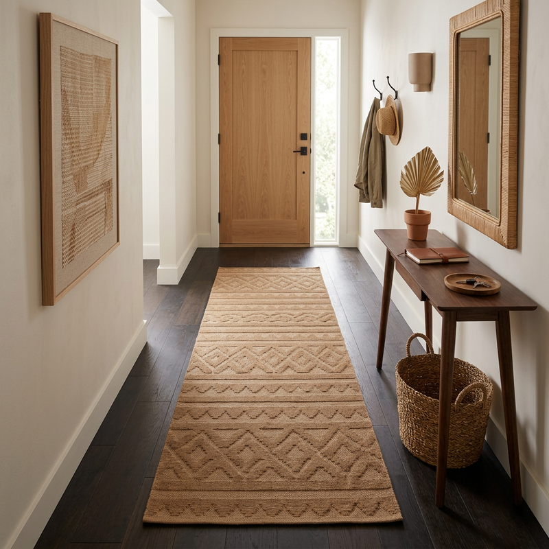 Jute Fieldor Rug