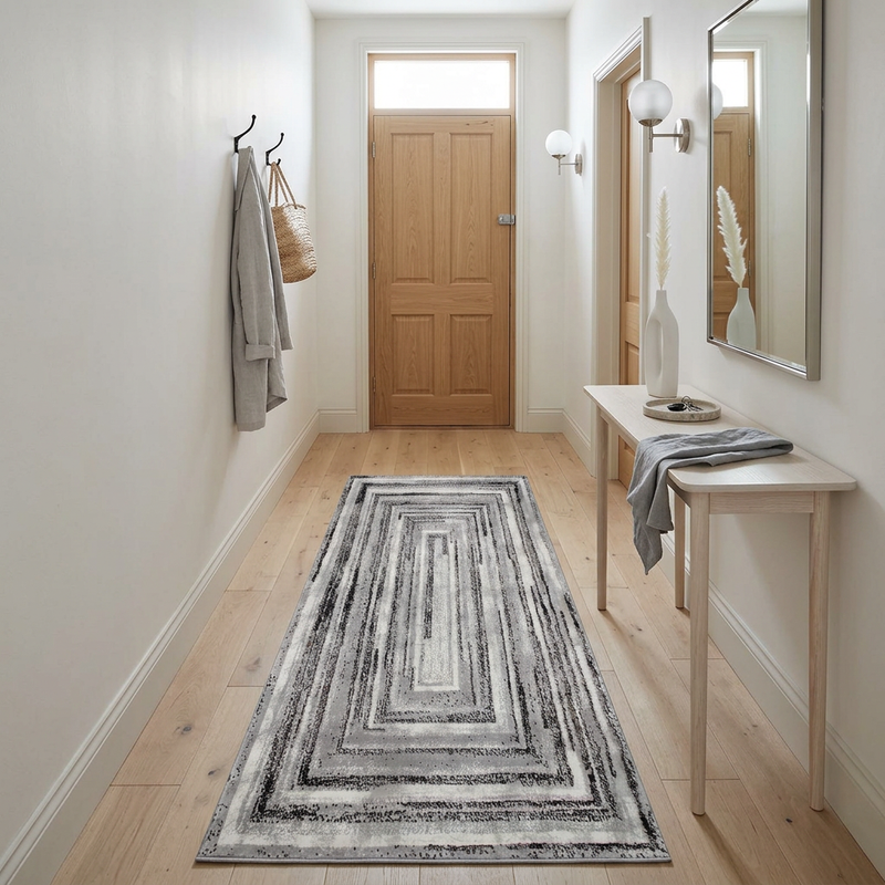 Merry Holly Patterned Rug