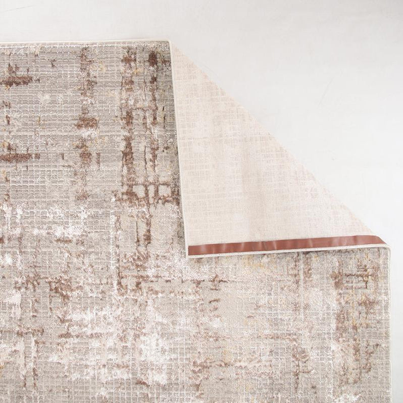 Star Cream Vizon Rug - LP418 - Kristal Carpets