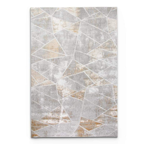 Star Grey Gold Rug - LP207