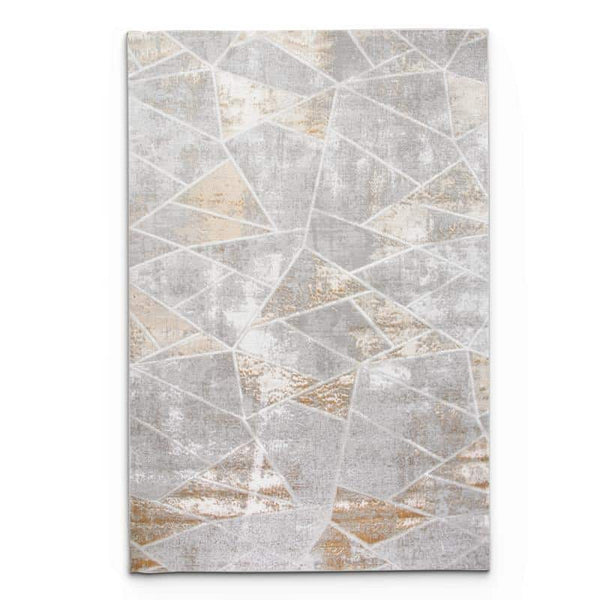 Star Grey Gold Rug - LP207