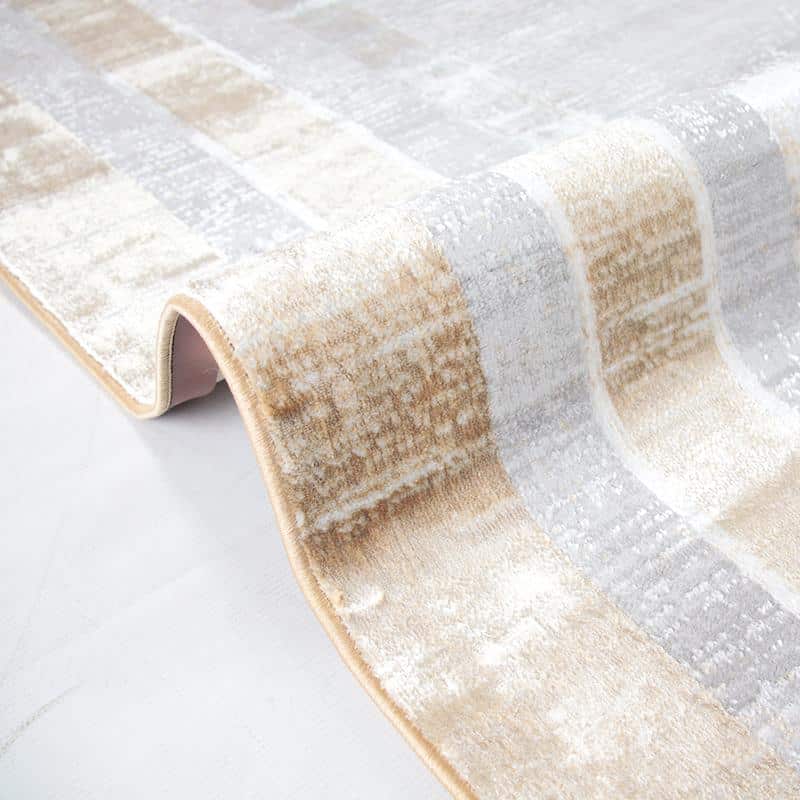 Star Grey Gold Rug - LP208