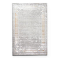 Star Grey Gold Rug - LP217