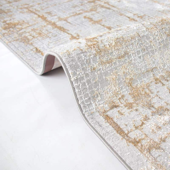 Star Grey Gold Rug - LP418