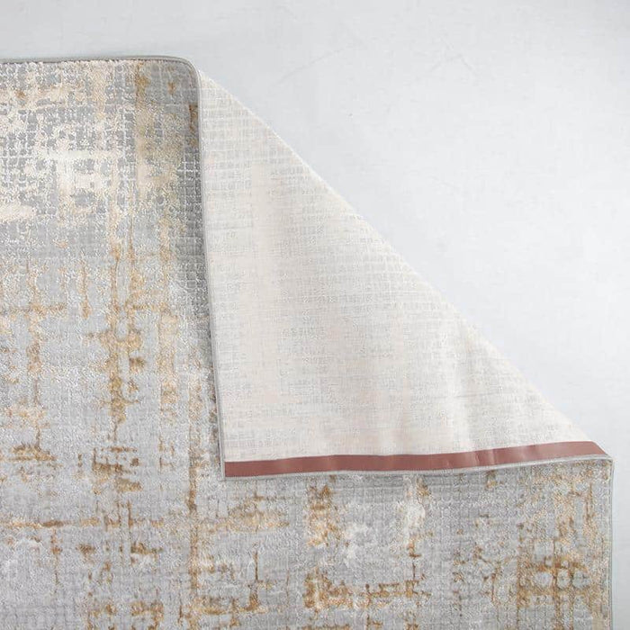 Star Grey Gold Rug - LP418