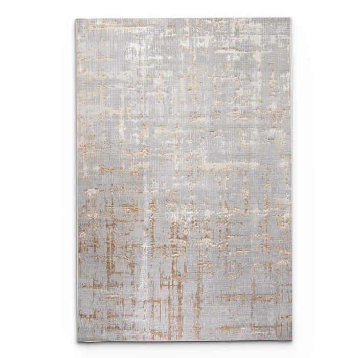 Star Grey Gold Rug - LP418