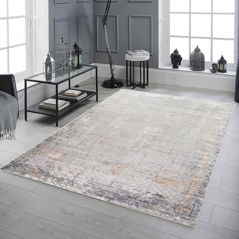 Star Grey Rug - LP407