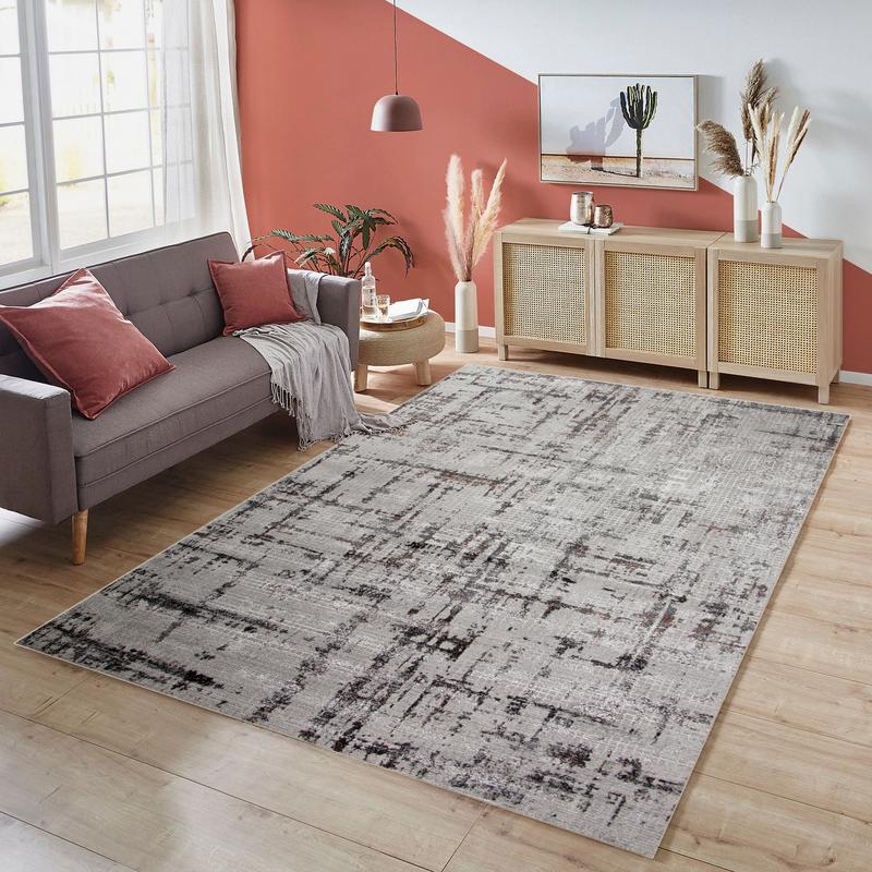 Star Multy Black Rug - LP418