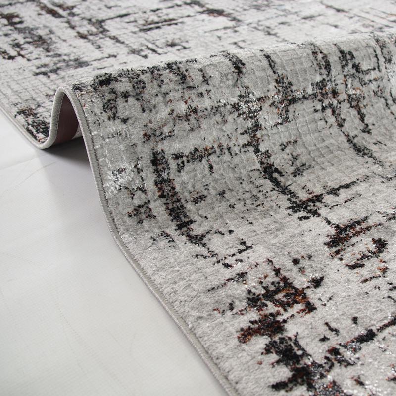 Star Multy Black Rug - LP418