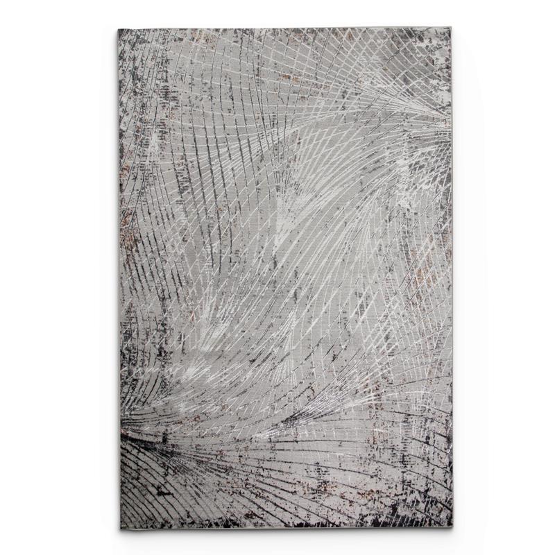 Star Multy Black Rug - LP441