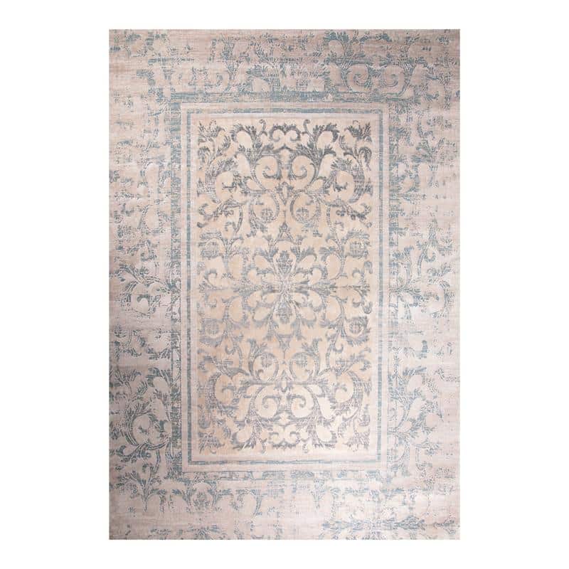 Twister Sandstone Mirage Rug - Kristal Carpets