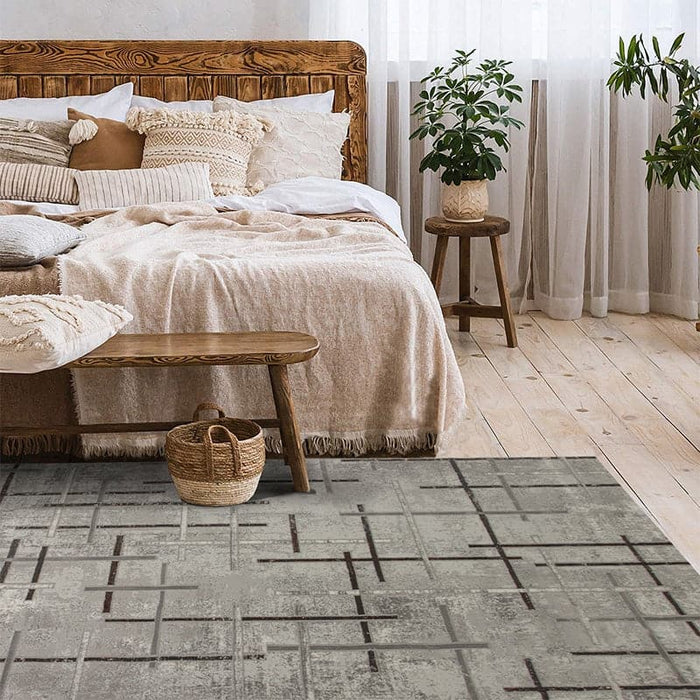 Star Modern Multy Line Rug - Kristal Carpets