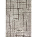 Star Modern Multy Line Rug - Kristal Carpets