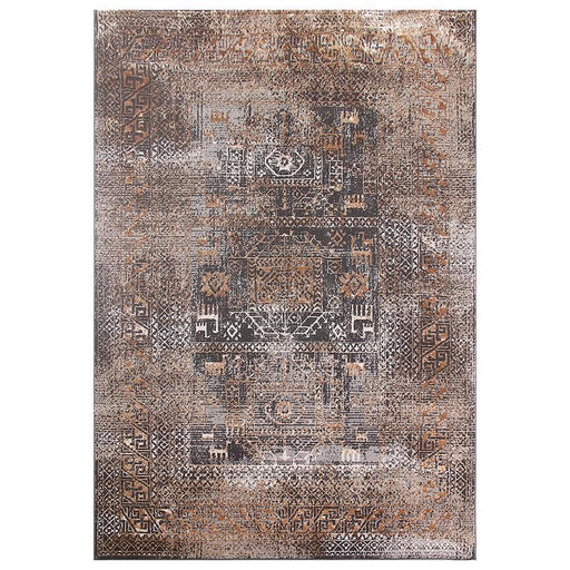 Alin Brown Vintage Rug - Kristal Carpets