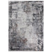 Diva Black Trace Rug - Kristal Carpets