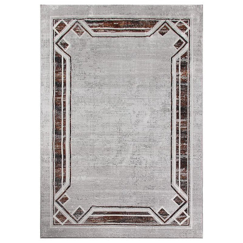 Star Modern Dot Brown Rug