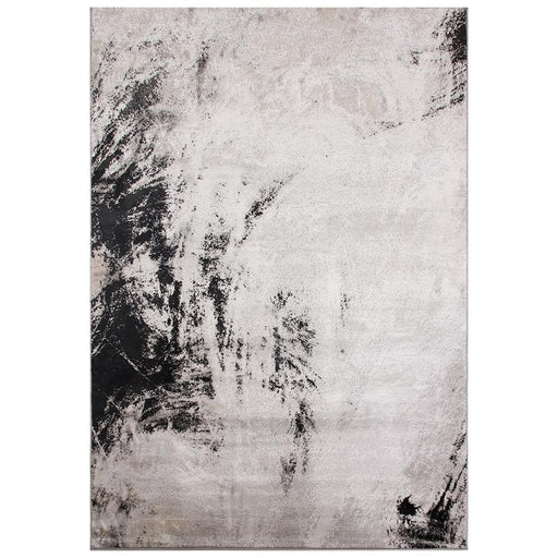 Diva Wing Black Rug - Kristal Carpets