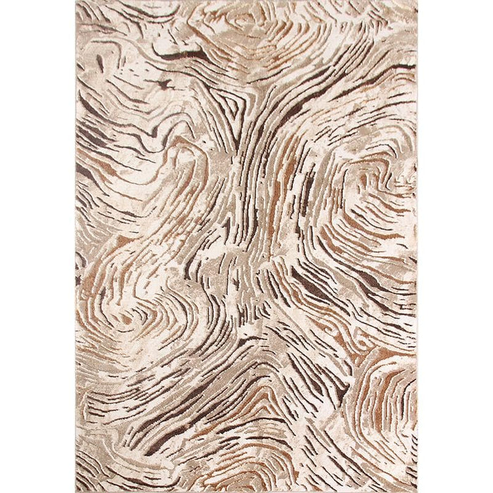 Alin Brown Lake Rug - Kristal Carpets