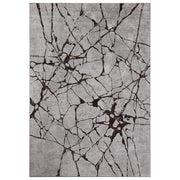Star Modern Tex Grey Rug - Kristal Carpets