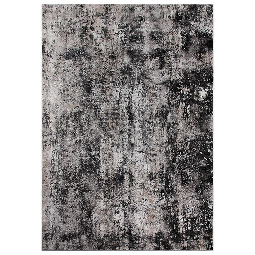 Diva Dark Black Rug - Kristal Carpets