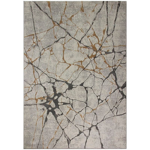 Star Modern Beige Crack Rug
