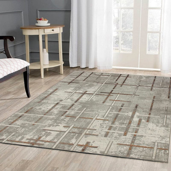 Star Modern Multy Soft Line Rug - Kristal Carpets