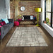 Star Modern Multy Soft Line Rug - Kristal Carpets