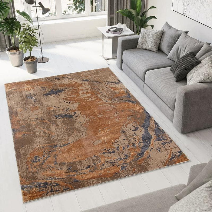 Alin Brown Dream Rug - Kristal Carpets