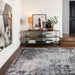 Diva Black Trace Rug - Kristal Carpets