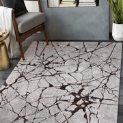 Star Modern Tex Grey Rug - Kristal Carpets