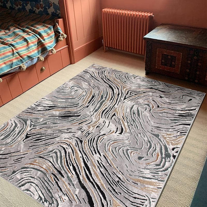 Alin Uzzy Rug - Kristal Carpets