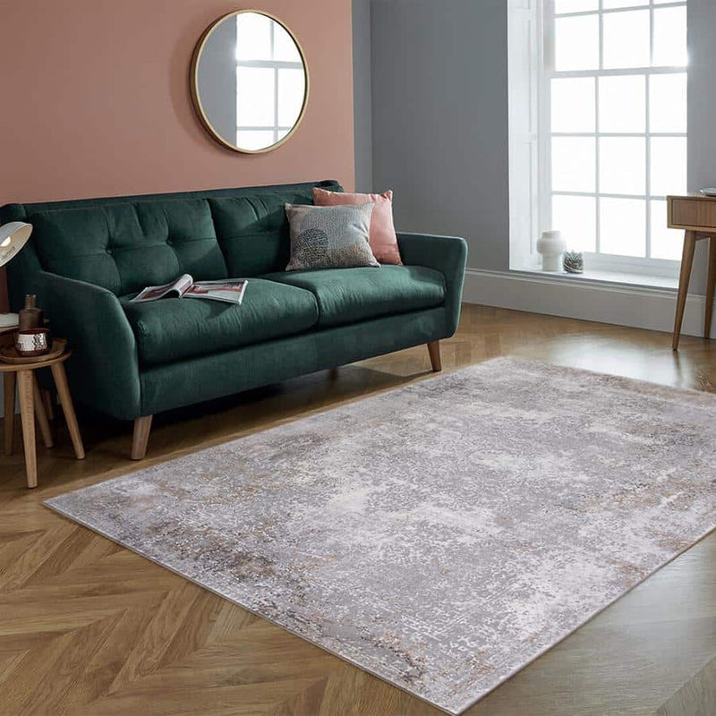 Diva Cream Soft Rug - Kristal Carpets