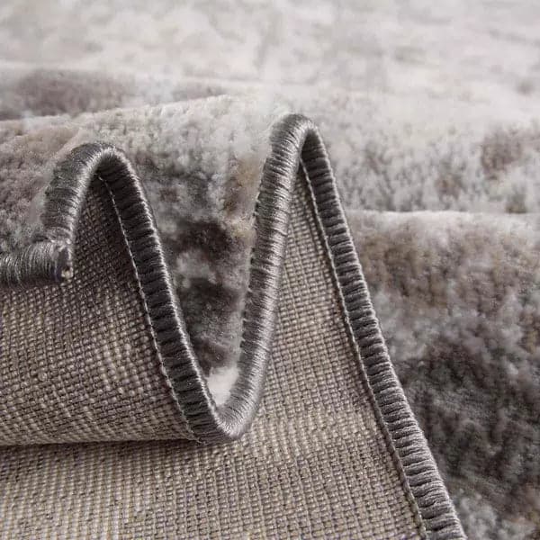 Diva Dot Grey Rug - Kristal Carpets